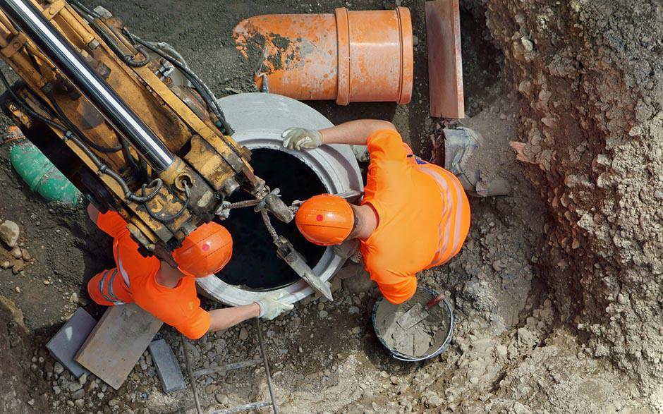 assainissement canalisation Aubervilliers