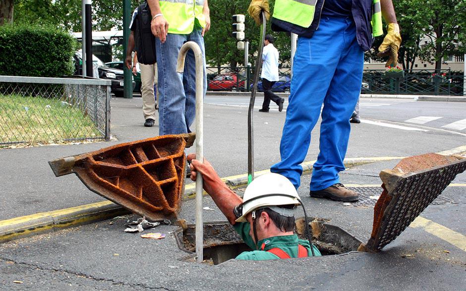 assainissement canalisation Aubervilliers