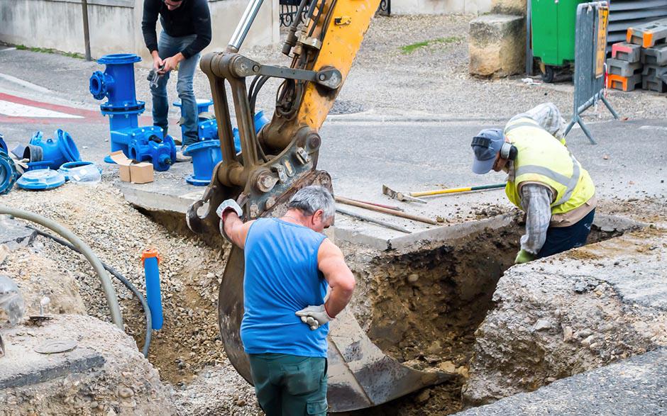assainissement canalisation Aubervilliers